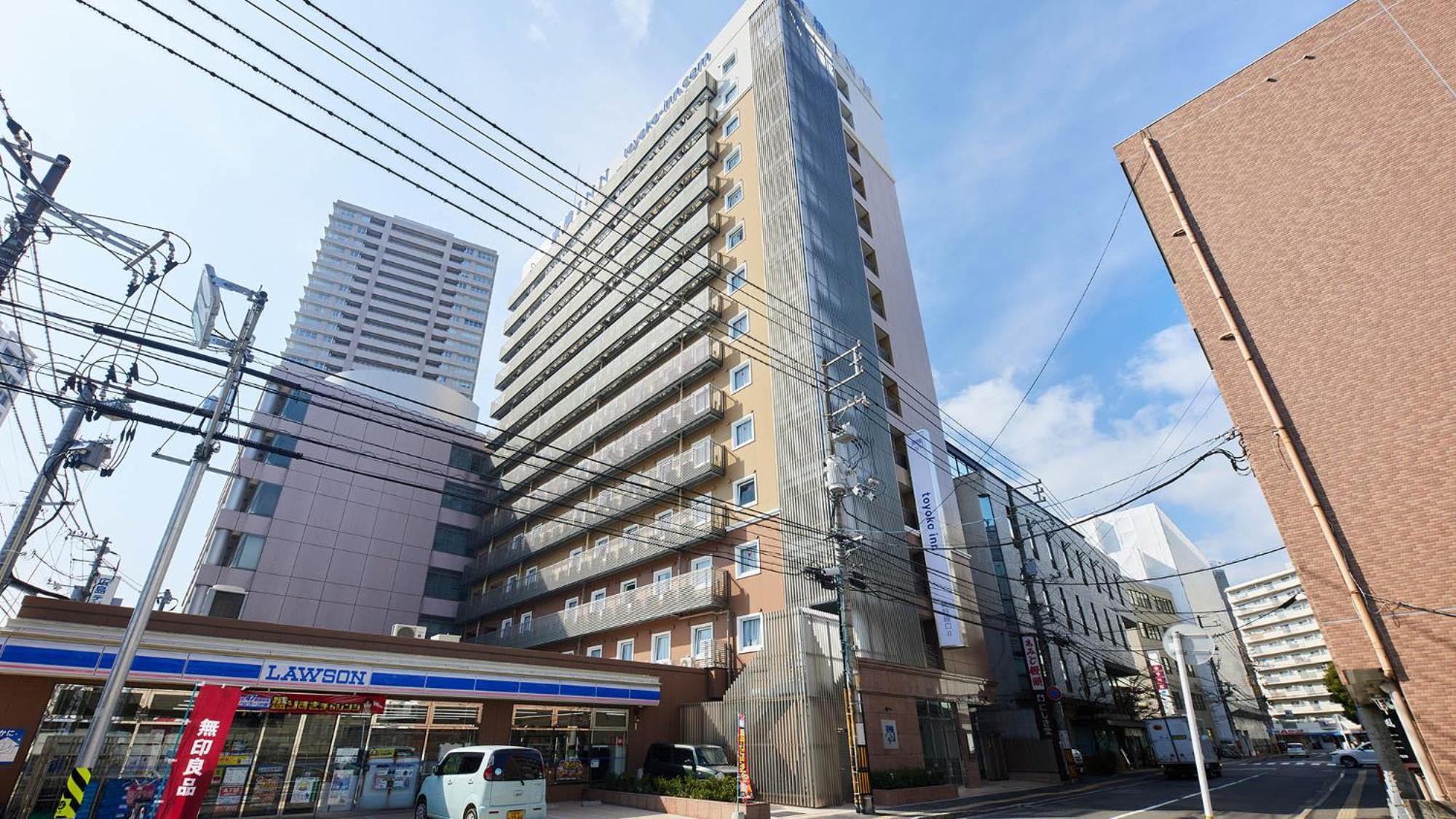 Toyoko Inn Hiroshima-Eki Shinkansen-Guchi No.2 Exterior foto